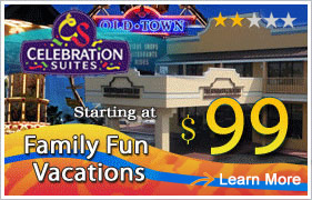 Celebration Suites at Old Town Orlando Vacation Packages